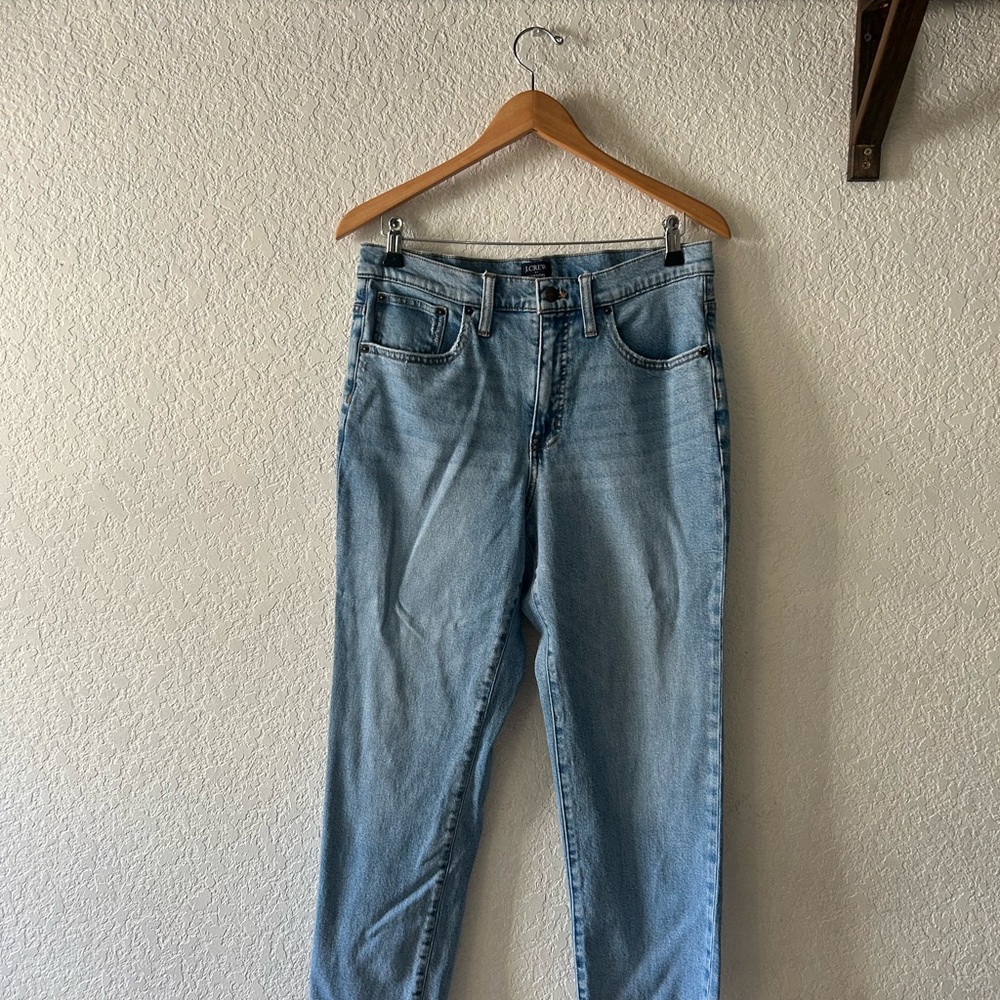 J. Crew Light Blue Straight Leg Jeans